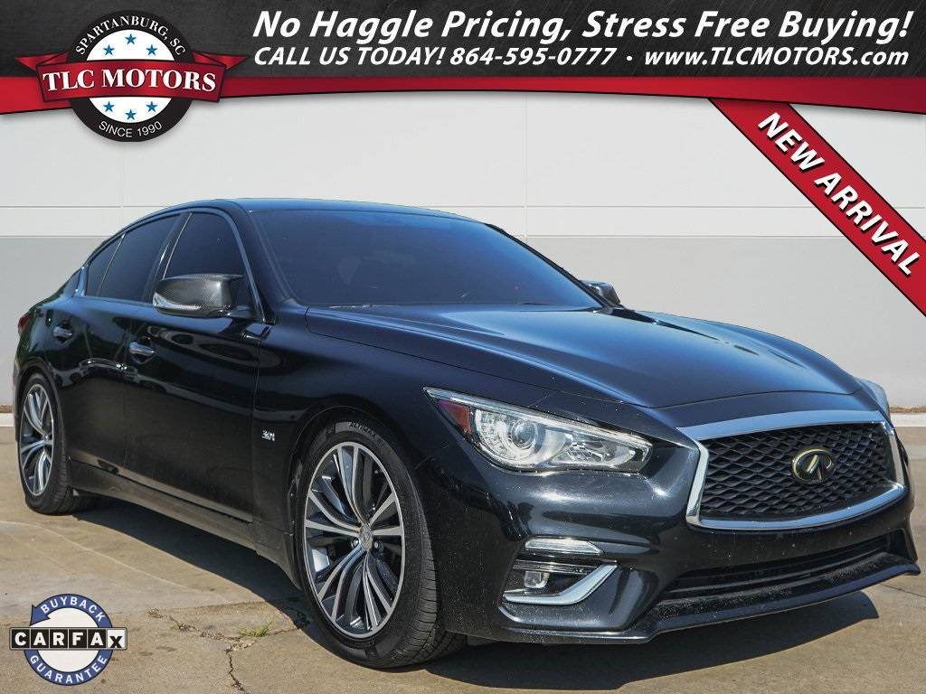 2018 INFINITI Q50 3.0t LUXE — Sedan — 107,417 mi — Moore, SC