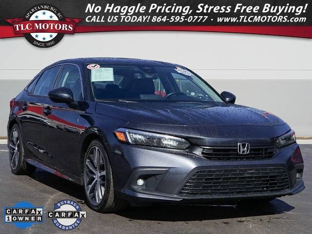 2022 Honda Civic Touring — Sedan — 80,143 mi — Moore, SC