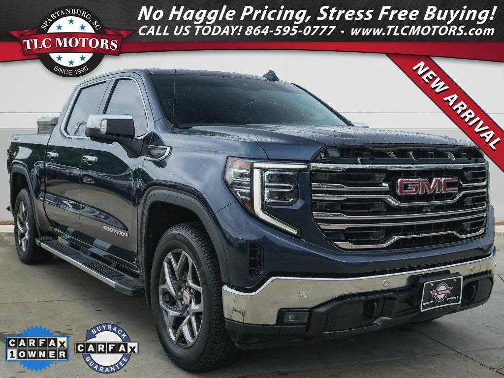 2022 GMC Sierra 1500 SLT — Pickup Truck — 90,154 mi — Moore, SC