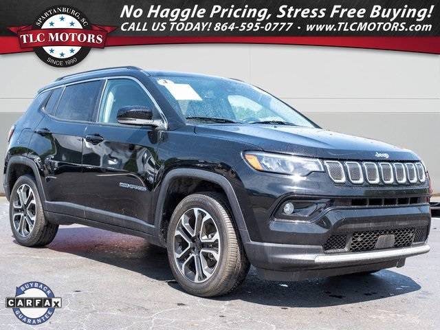 2022 Jeep Compass Limited — SUV — 64,561 mi — Moore, SC