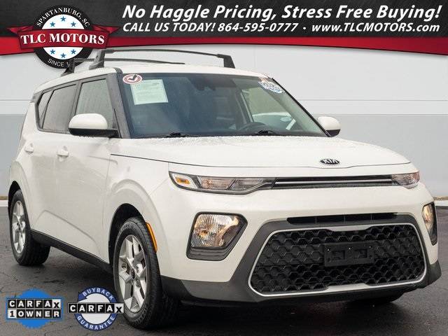 2020 Kia Soul S — Hatchback — 97,166 mi — Moore, SC