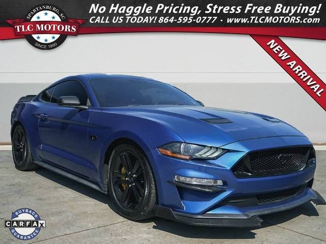 2018 Ford Mustang GT — Coupe — 87,610 mi — Moore, SC