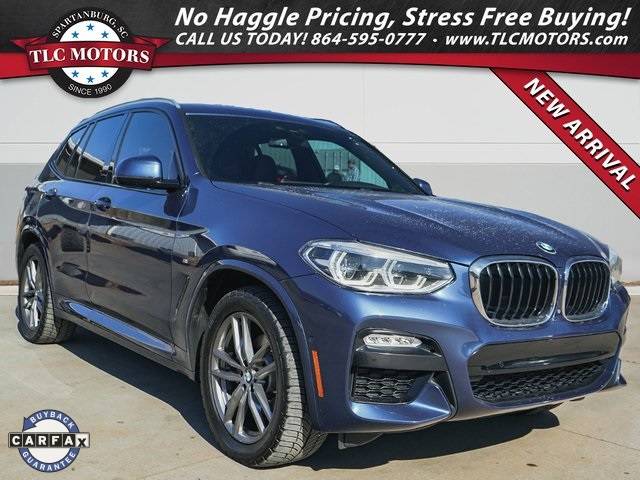 2019 BMW X3 30i — SUV — 60,795 mi — Moore, SC