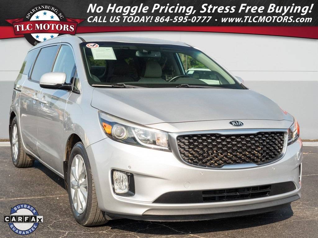 2018 Kia Sedona EX — Minivan — 99,815 mi — Moore, SC
