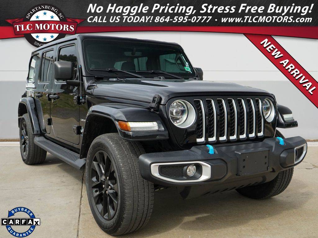 2022 Jeep Wrangler Sahara 4xe