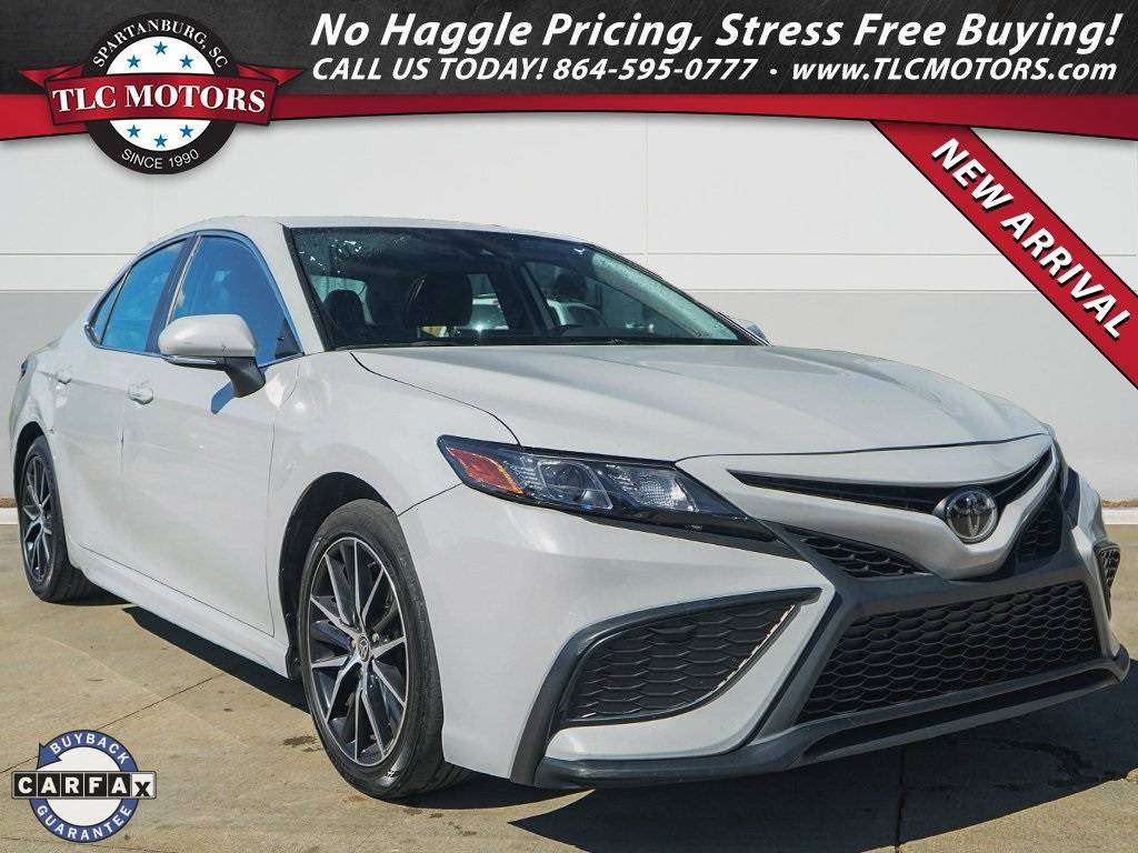 2022 Toyota Camry SE — Sedan — 76,195 mi — Moore, SC