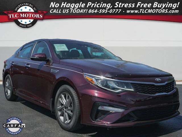 2019 Kia Optima LX — Sedan — 77,465 mi — Moore, SC