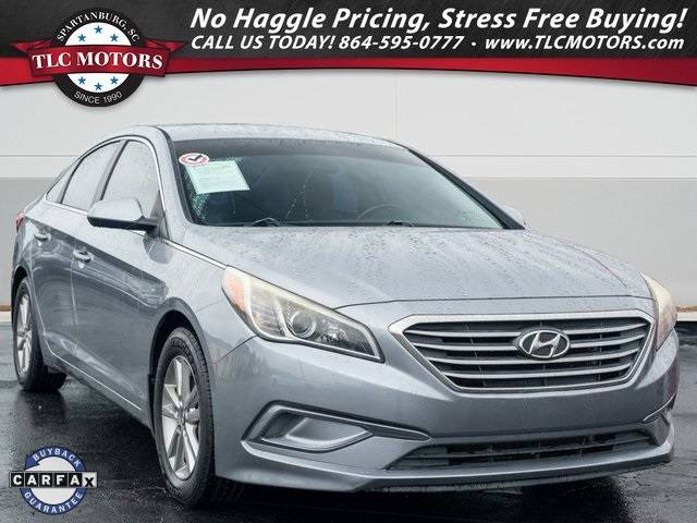 2016 Hyundai Sonata Base — Sedan — 91,553 mi — Moore, SC