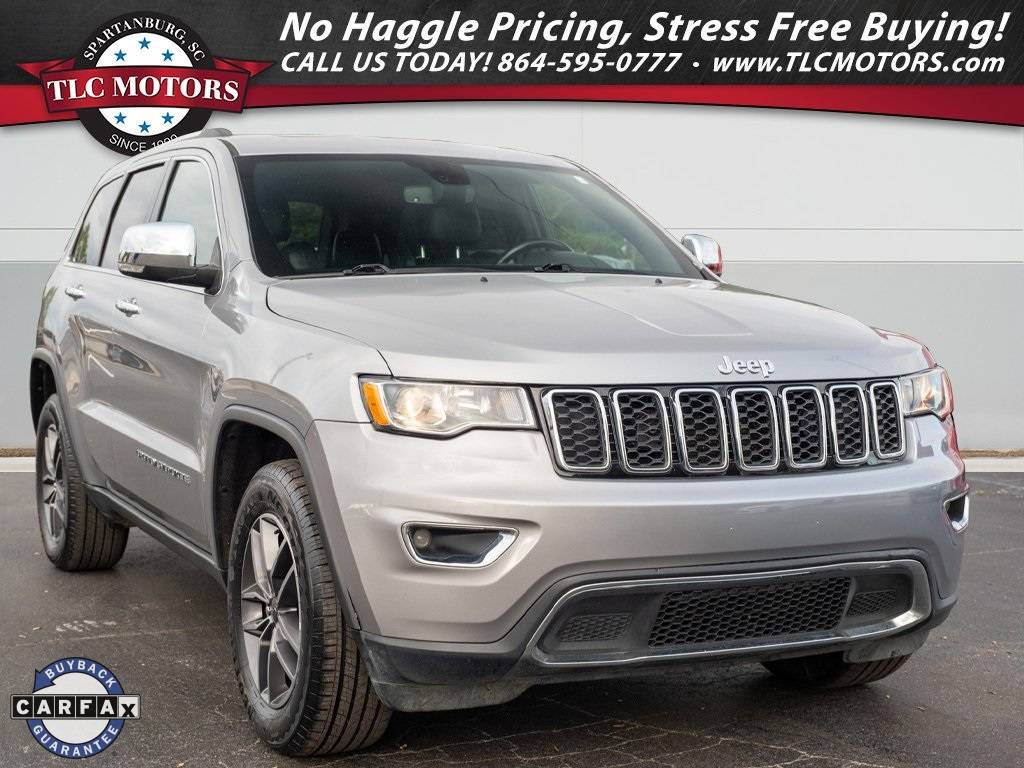 2020 Jeep Grand Cherokee Limited — SUV — 111,888 mi — Moore, SC
