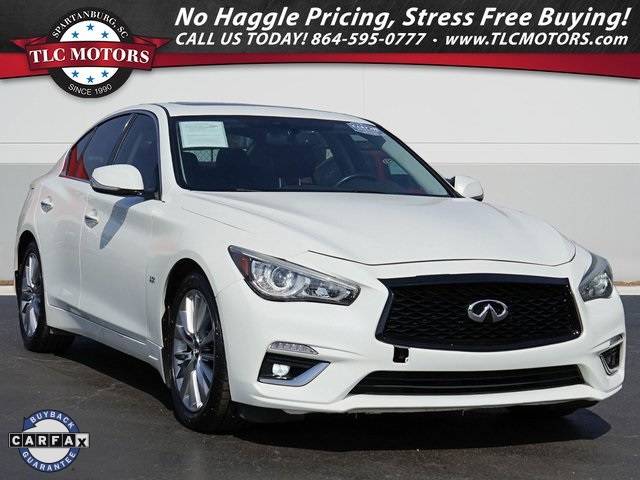 2018 INFINITI Q50 3.0t LUXE — Sedan — 125,245 mi — Moore, SC