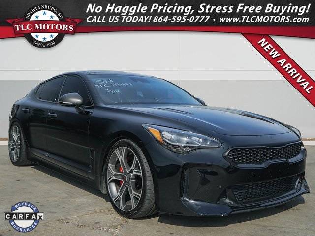 2019 Kia Stinger GT2 — Hatchback — 63,365 mi — Moore, SC