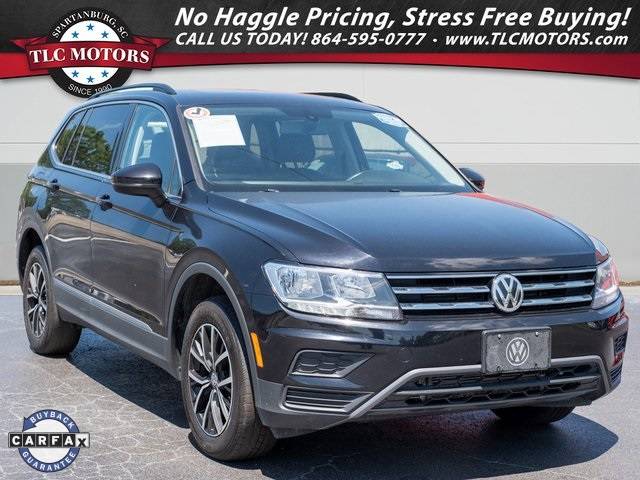 2021 Volkswagen Tiguan SE — SUV — 59,189 mi — Moore, SC