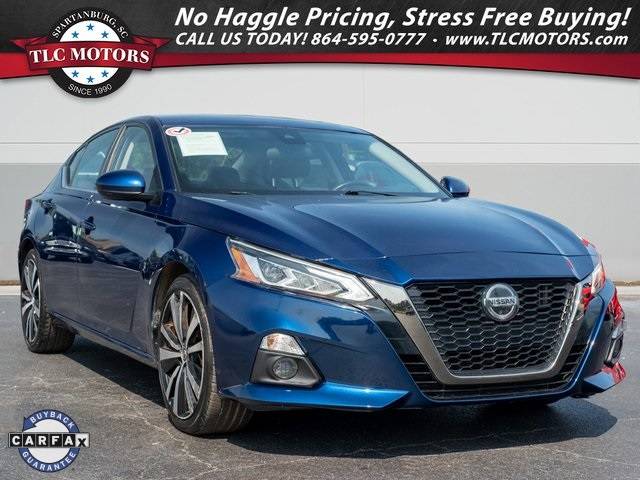 2020 Nissan Altima SR — Sedan — 87,013 mi — Moore, SC