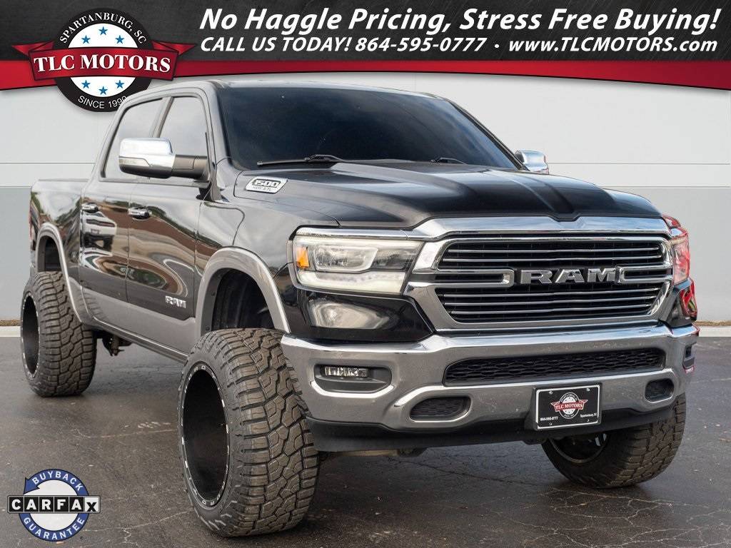 2019 Ram 1500 Laramie — Pickup Truck — 104,097 mi — Moore, SC