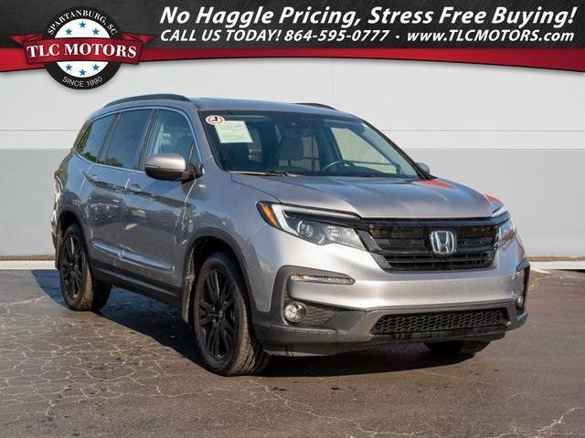 2021 Honda Pilot Special Edition — SUV — 94,723 mi — Moore, SC