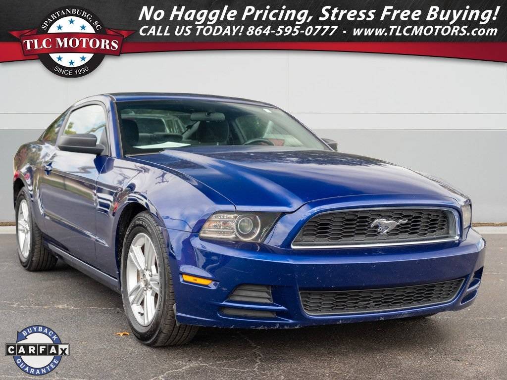 2014 Ford Mustang V6 — Coupe — 140,322 mi — Moore, SC