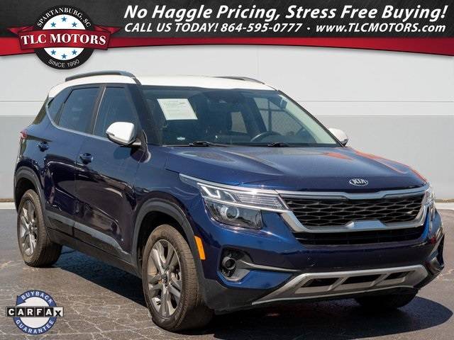 2021 Kia Seltos S — SUV — 104,512 mi — Moore, SC