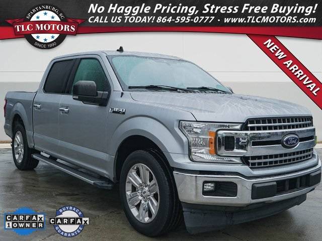 2020 Ford F-150 XLT — Pickup Truck — 116,708 mi — Moore, SC