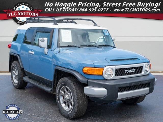 2011 Toyota FJ Cruiser Base — SUV — 112,057 mi — Moore, SC