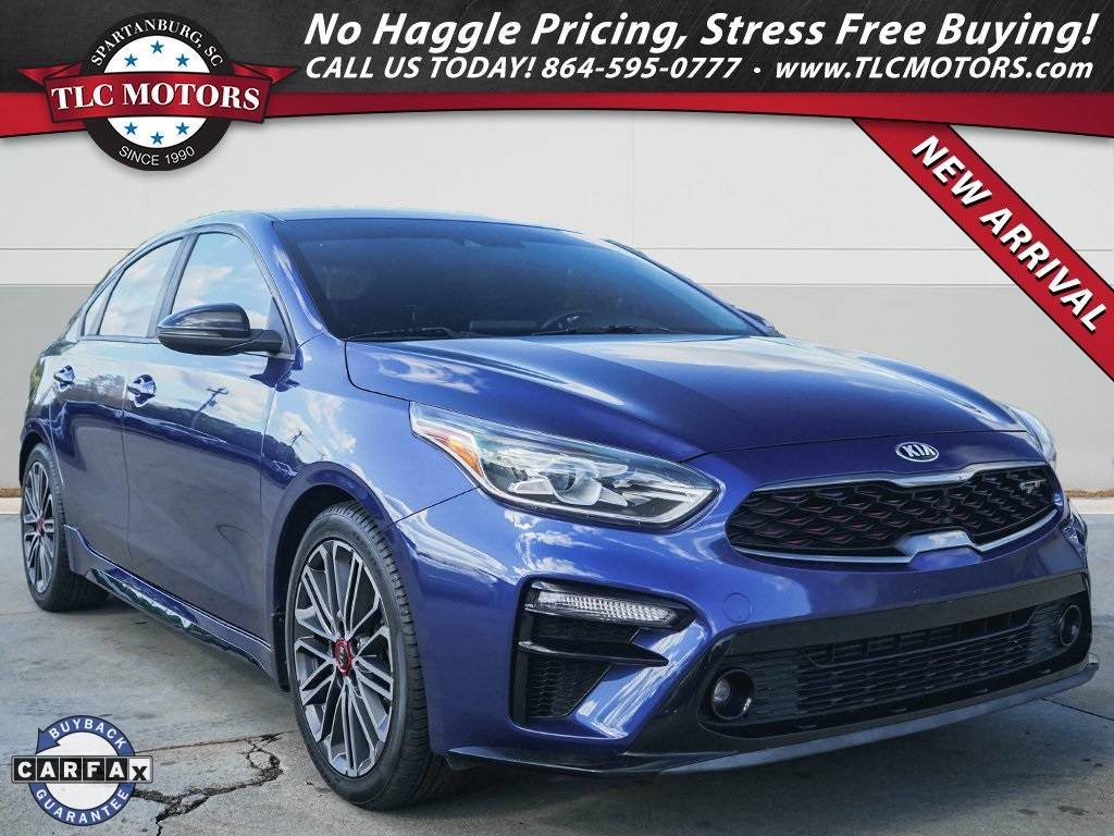 2021 Kia Forte GT — Sedan — 73,985 mi — Moore, SC