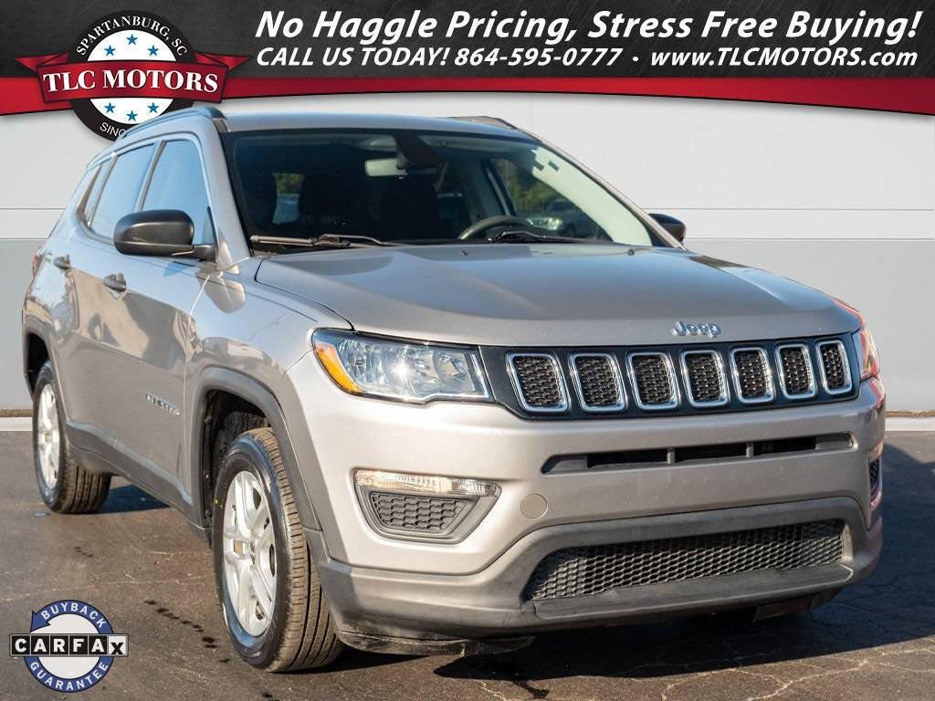 2021 Jeep Compass Sport — SUV — 114,118 mi — Moore, SC