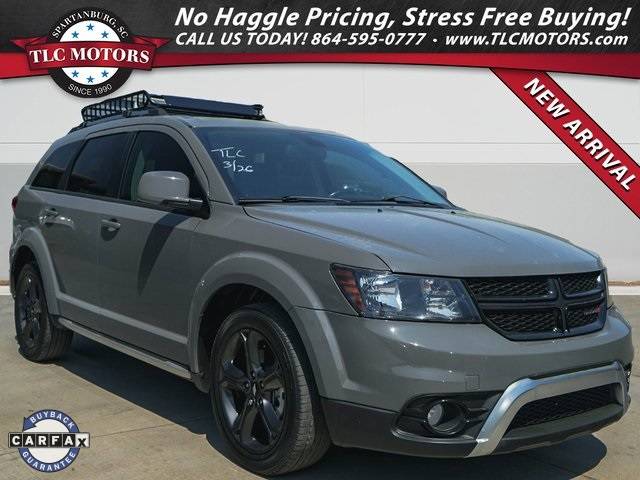 2019 Dodge Journey Crossroad — SUV — 87,319 mi — Moore, SC