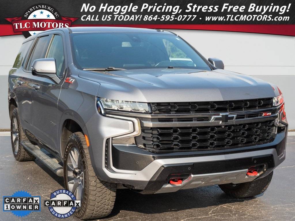 2022 Chevrolet Tahoe Z71 — SUV — 99,788 mi — Moore, SC