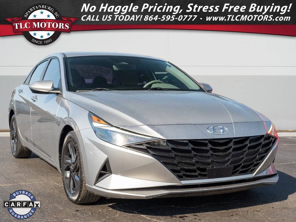 2021 Hyundai Elantra SEL — Sedan — 85,576 mi — Moore, SC