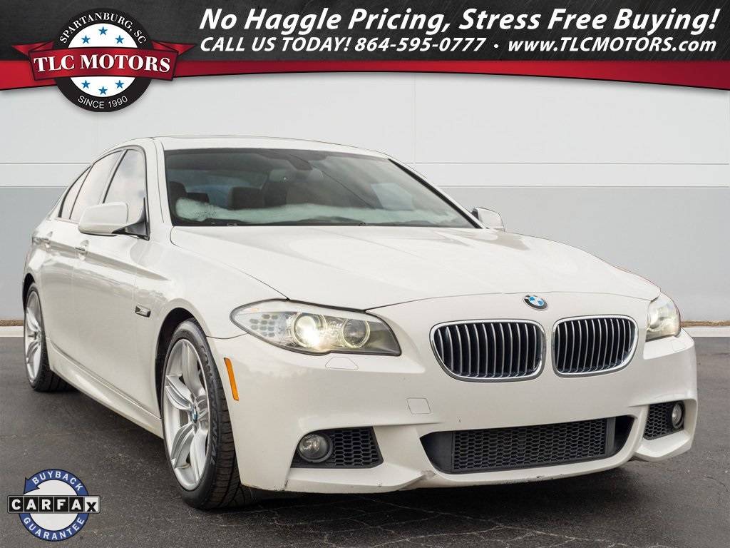 2013 BMW 5 Series 535i — Sedan — 153,628 mi — Moore, SC