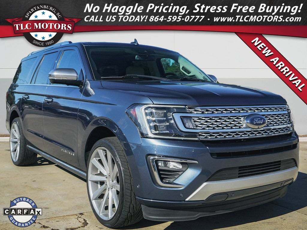 2019 Ford Expedition Platinum — SUV — 82,297 mi — Moore, SC
