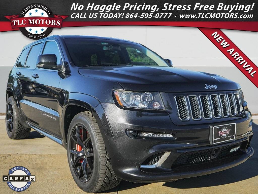 2012 Jeep Grand Cherokee SRT8 — SUV — 123,791 mi — Moore, SC