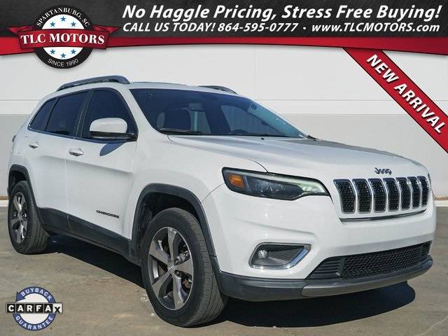 2019 Jeep Cherokee Limited — SUV — 125,911 mi — Moore, SC