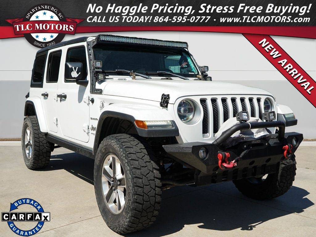 2018 Jeep Wrangler Sahara