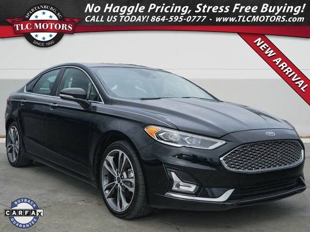 2020 Ford Fusion Titanium — Sedan — 72,056 mi — Moore, SC