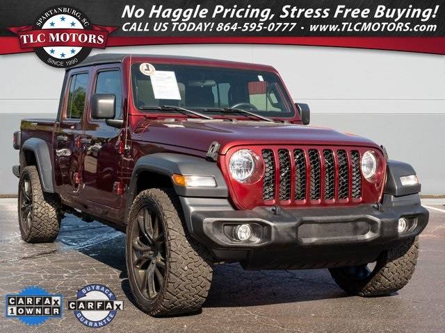 2021 Jeep Gladiator Sport — Pickup Truck — 83,830 mi — Moore, SC