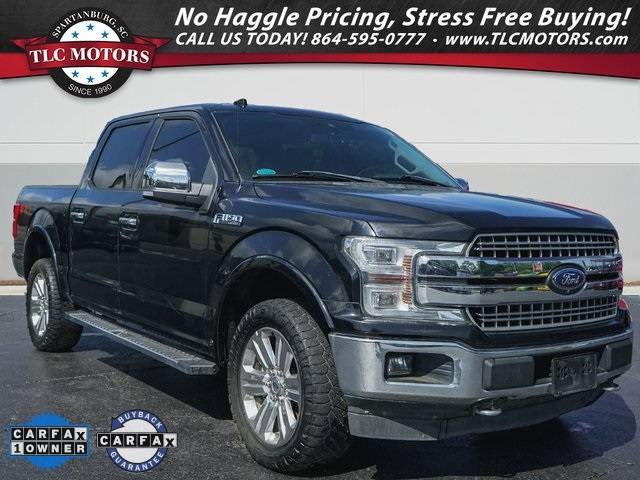 2018 Ford F-150 Lariat — Pickup Truck — 79,225 mi — Moore, SC