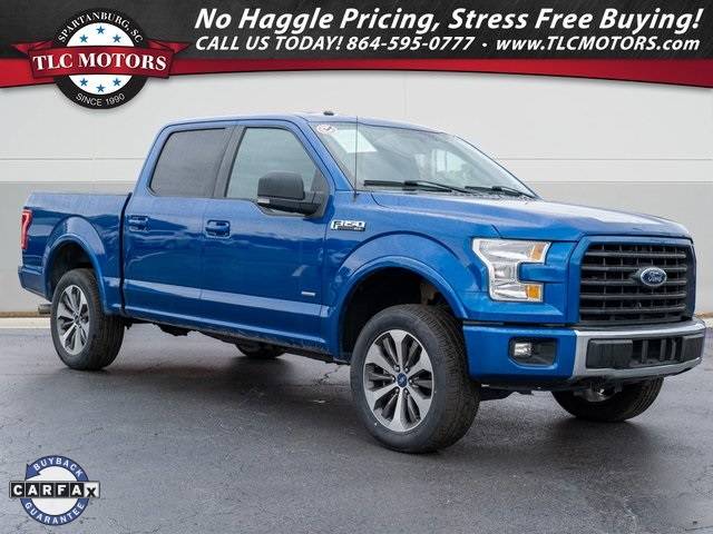 2017 Ford F-150 XLT — Pickup Truck — 86,141 mi — Moore, SC