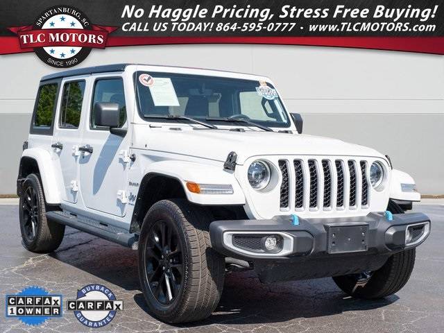 2023 Jeep Wrangler Sahara 4xe — SUV — 44,669 mi — Moore, SC