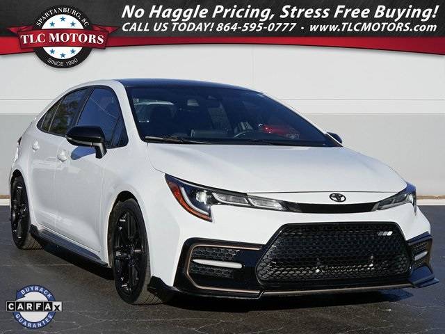 2021 Toyota Corolla APEX SE — Sedan — 63,559 mi — Moore, SC