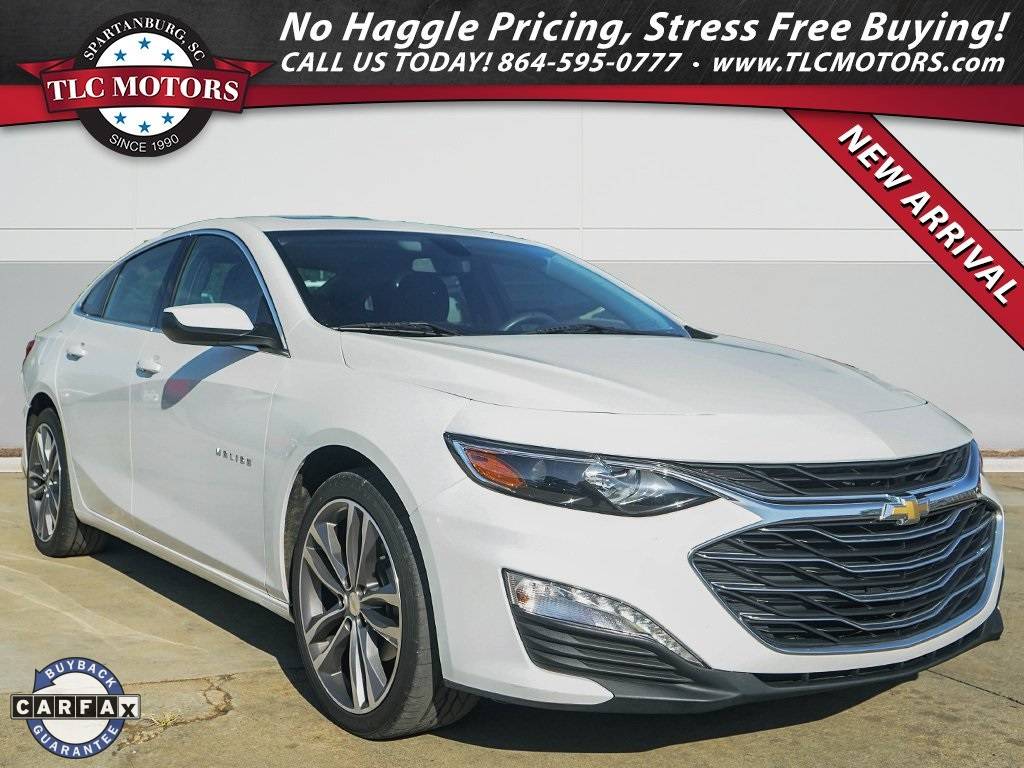 2021 Chevrolet Malibu LT — Sedan — 79,552 mi — Moore, SC