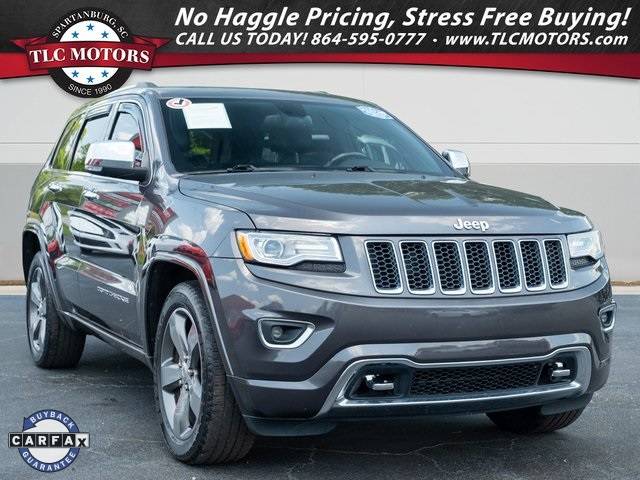 2015 Jeep Grand Cherokee Overland — SUV — 66,125 mi — Moore, SC