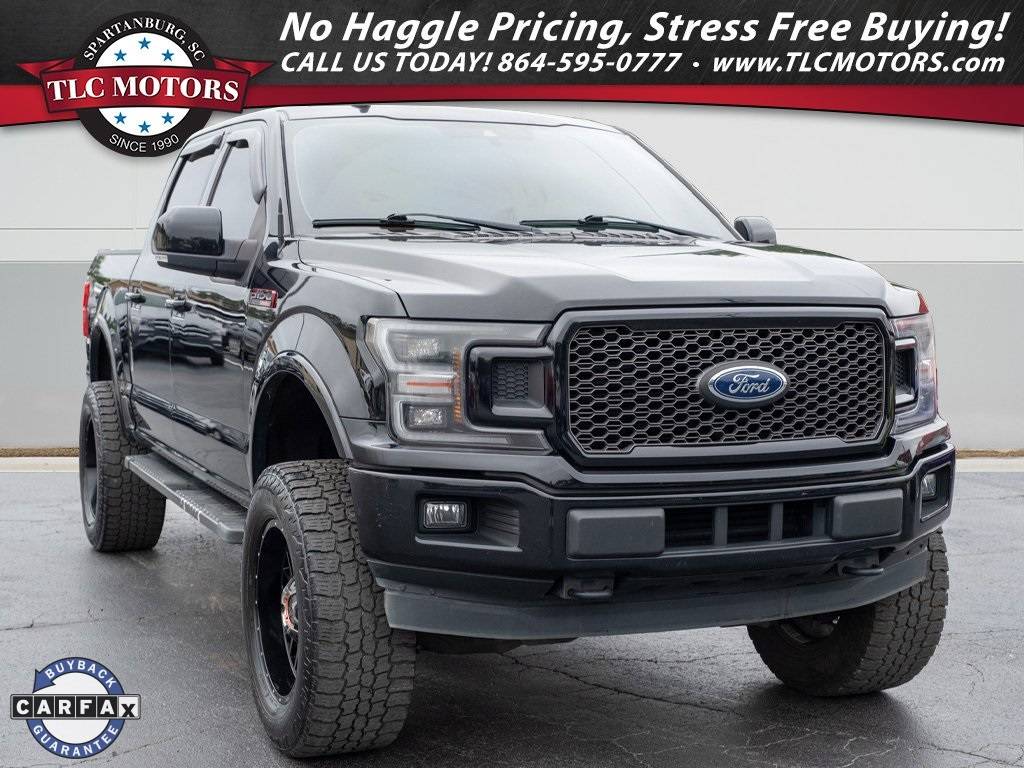 2018 Ford F-150 Lariat — Pickup Truck — 87,737 mi — Moore, SC