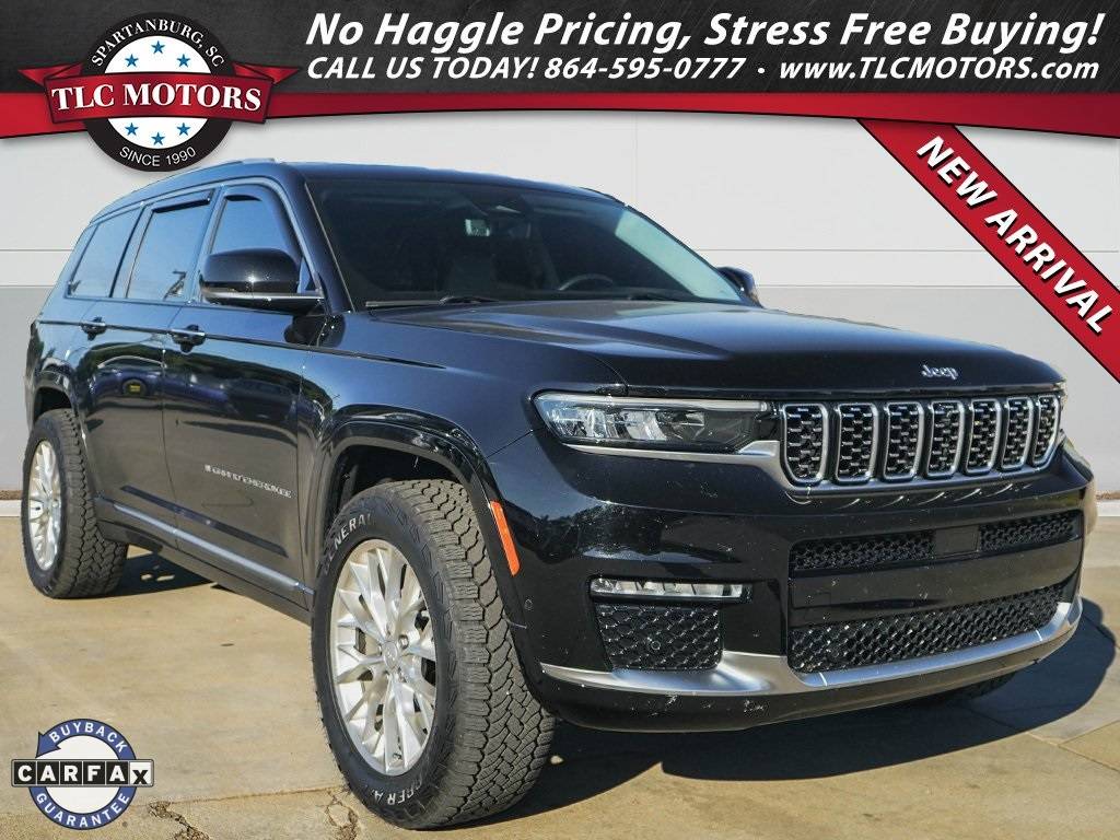 2021 Jeep Grand Cherokee Summit — SUV — 57,536 mi — Moore, SC