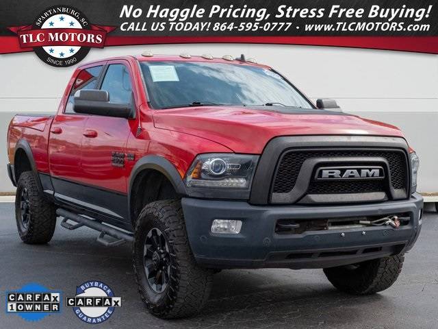 2017 Ram 2500 Power Wagon — Pickup Truck — 106,450 mi — Moore, SC