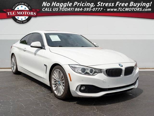 2014 BMW 4 Series 435i — Coupe — 63,398 mi — Moore, SC