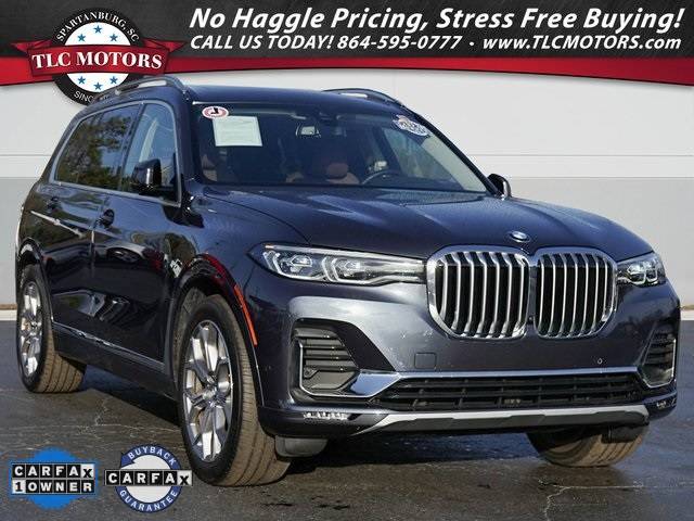 2022 BMW X7 40i — SUV — 24,693 mi — Moore, SC