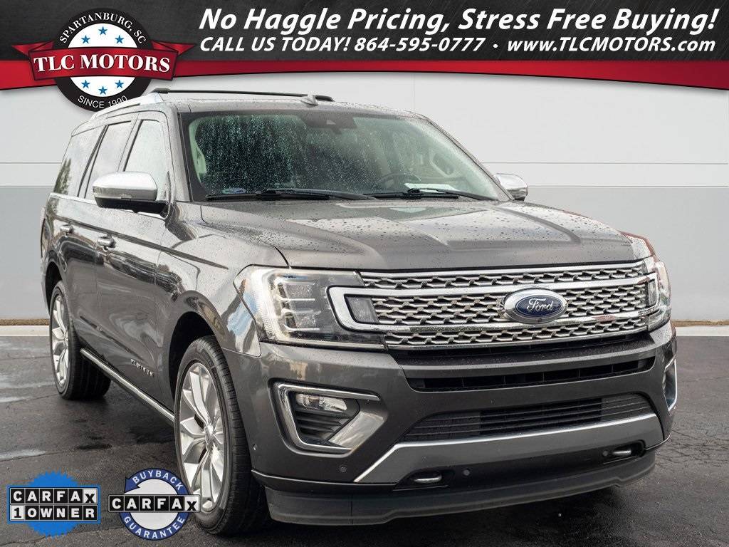 2019 Ford Expedition Platinum — SUV — 133,424 mi — Moore, SC