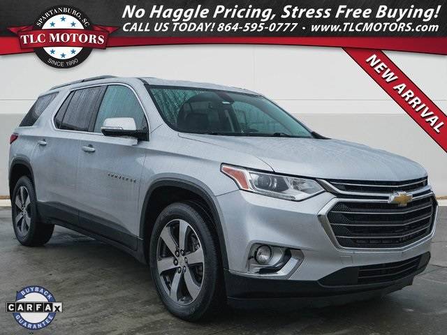 2019 Chevrolet Traverse LT Leather — SUV — 103,586 mi — Moore, SC