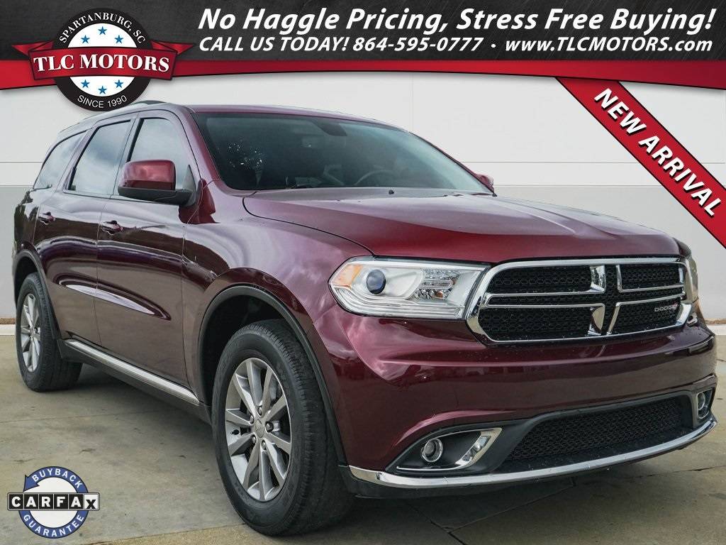 2018 Dodge Durango SXT — SUV — 96,996 mi — Moore, SC
