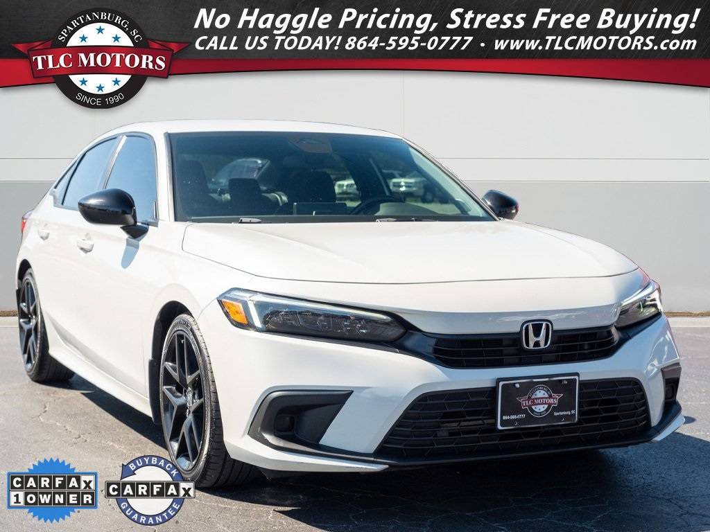 2022 Honda Civic Sport — Sedan — 69,415 mi — Moore, SC